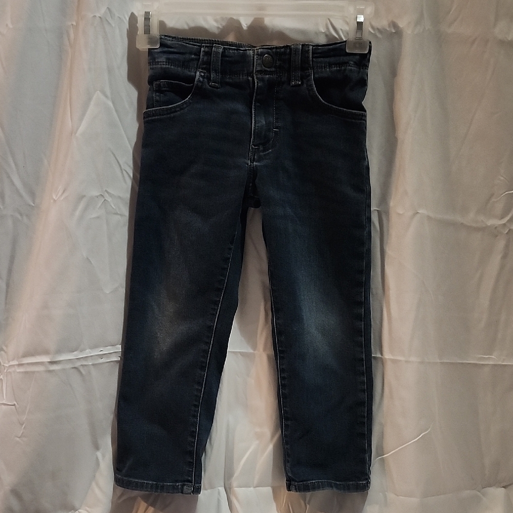 Lee Blue Classic Straight Jeans